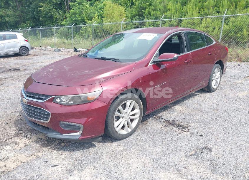 Photo 2 of 2016 Chevrolet Malibu 1LT (VIN 1G1ZE5ST1GF202827)