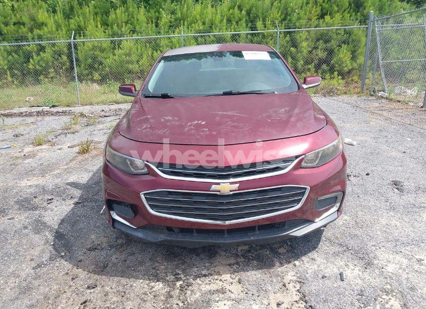 Photo 6 of 2016 Chevrolet Malibu 1LT (VIN 1G1ZE5ST1GF202827)