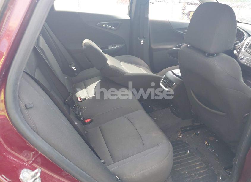 Photo 8 of 2016 Chevrolet Malibu 1LT (VIN 1G1ZE5ST1GF202827)