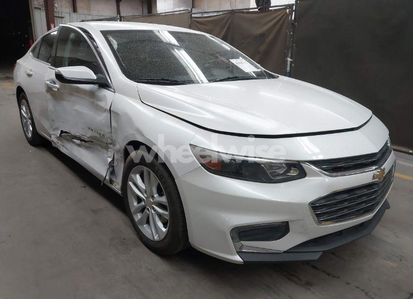 2016 Chevrolet Malibu 1LT (VIN 1G1ZE5ST1GF203752) main photo