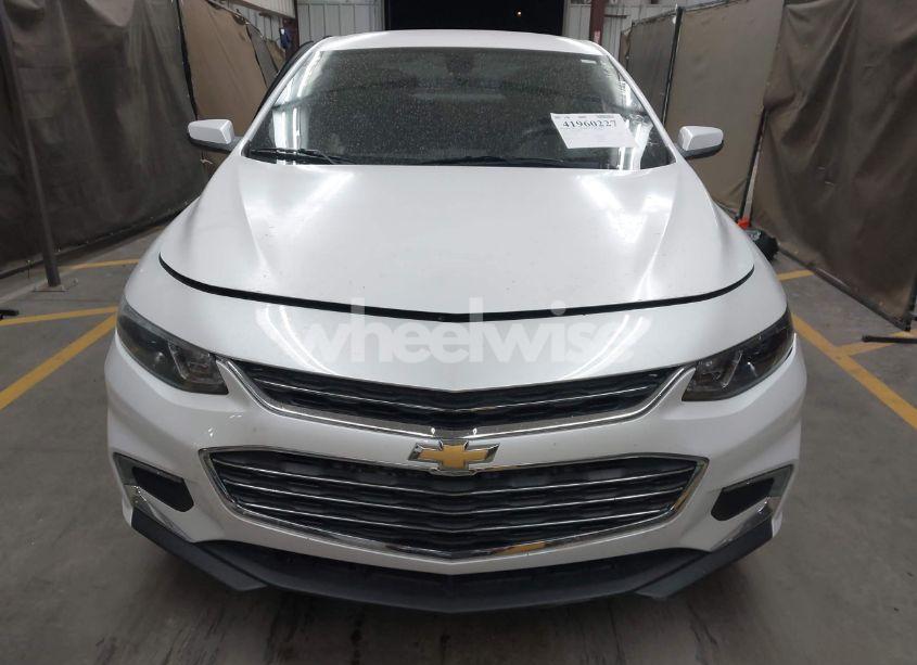 Photo 12 of 2016 Chevrolet Malibu 1LT (VIN 1G1ZE5ST1GF203752)