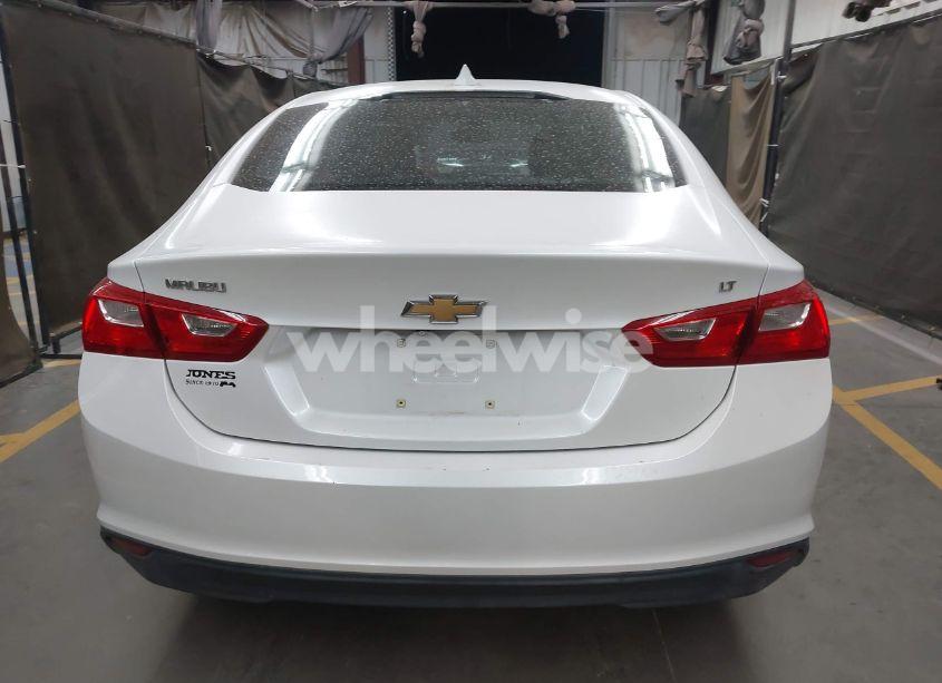 Photo 16 of 2016 Chevrolet Malibu 1LT (VIN 1G1ZE5ST1GF203752)