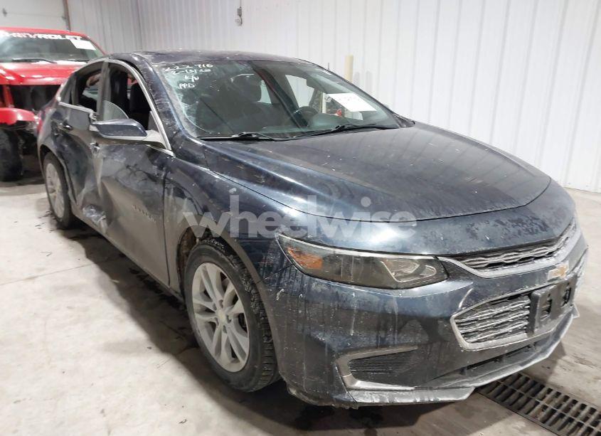 2016 Chevrolet Malibu 1LT (VIN 1G1ZE5ST1GF204092) main photo