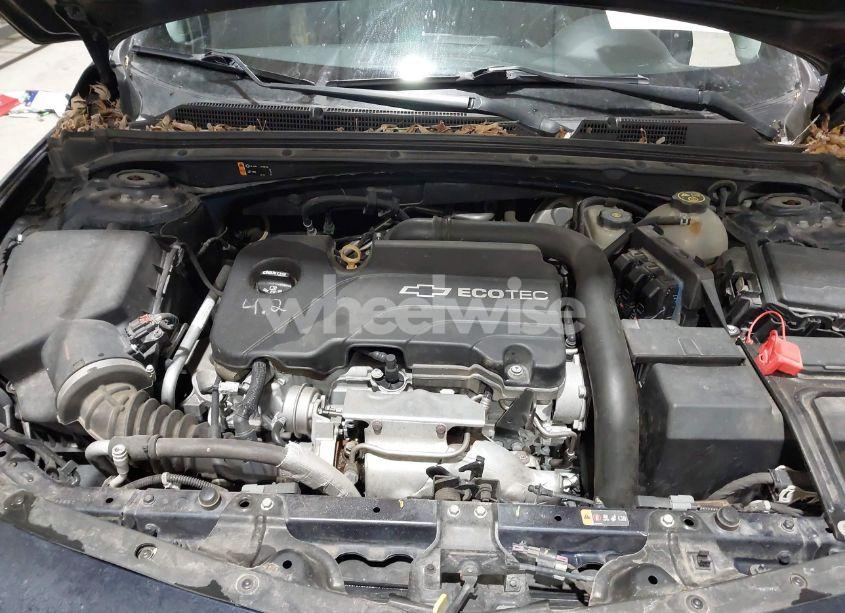 Photo 10 of 2016 Chevrolet Malibu 1LT (VIN 1G1ZE5ST1GF204092)