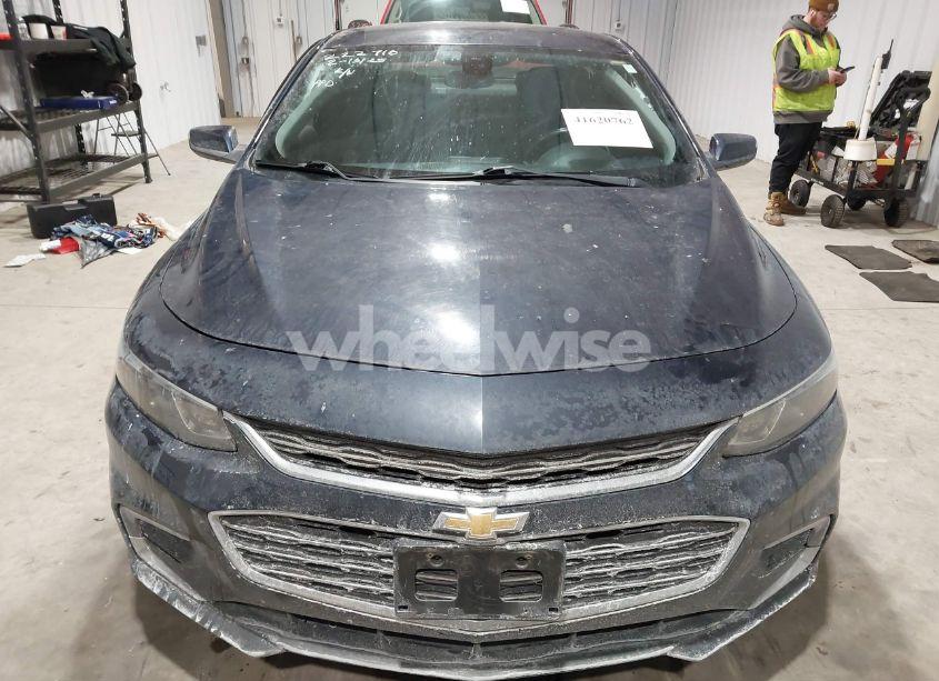 Photo 12 of 2016 Chevrolet Malibu 1LT (VIN 1G1ZE5ST1GF204092)