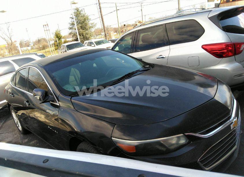 2016 Chevrolet Malibu 1LT (VIN 1G1ZE5ST1GF205405) main photo