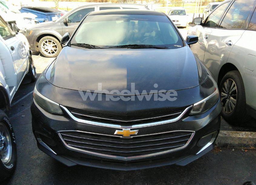 Photo 12 of 2016 Chevrolet Malibu 1LT (VIN 1G1ZE5ST1GF205405)