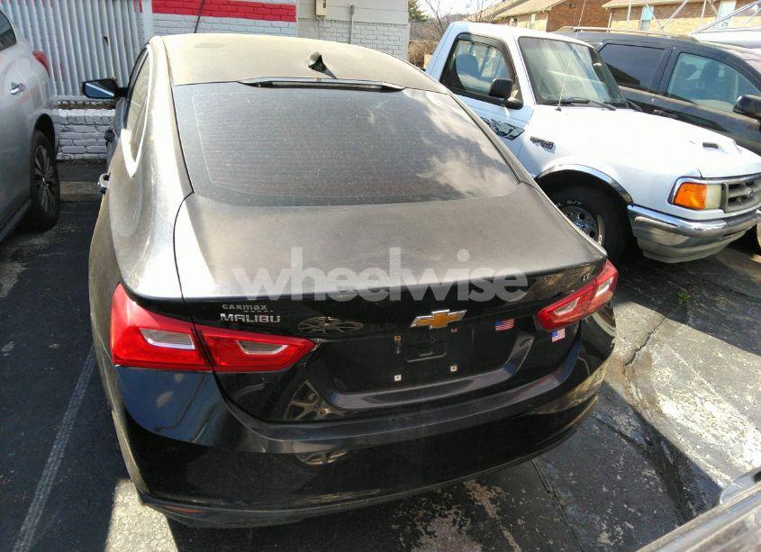 Photo 16 of 2016 Chevrolet Malibu 1LT (VIN 1G1ZE5ST1GF205405)