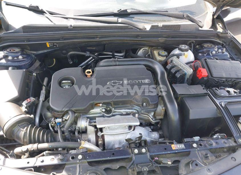 Photo 10 of 2016 Chevrolet Malibu 1LT (VIN 1G1ZE5ST1GF209616)