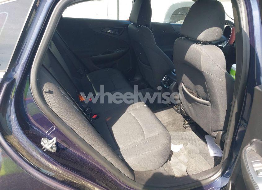 Photo 8 of 2016 Chevrolet Malibu 1LT (VIN 1G1ZE5ST1GF209616)