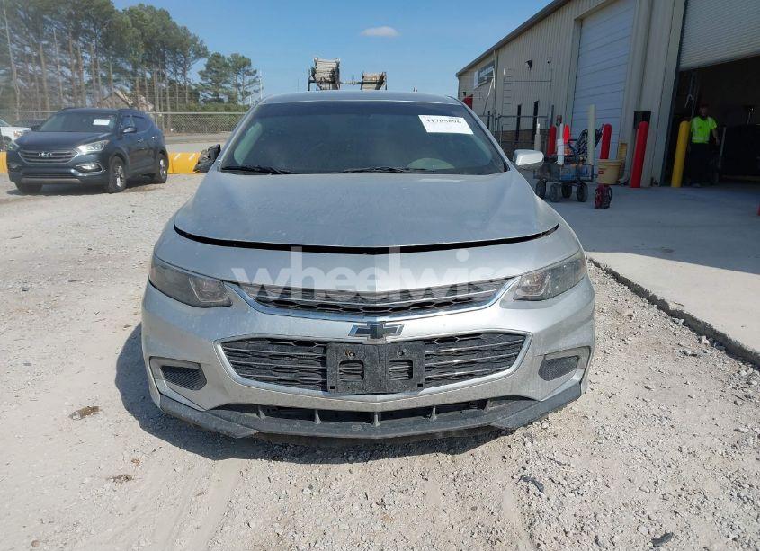 Photo 12 of 2016 Chevrolet Malibu 1LT (VIN 1G1ZE5ST1GF217926)