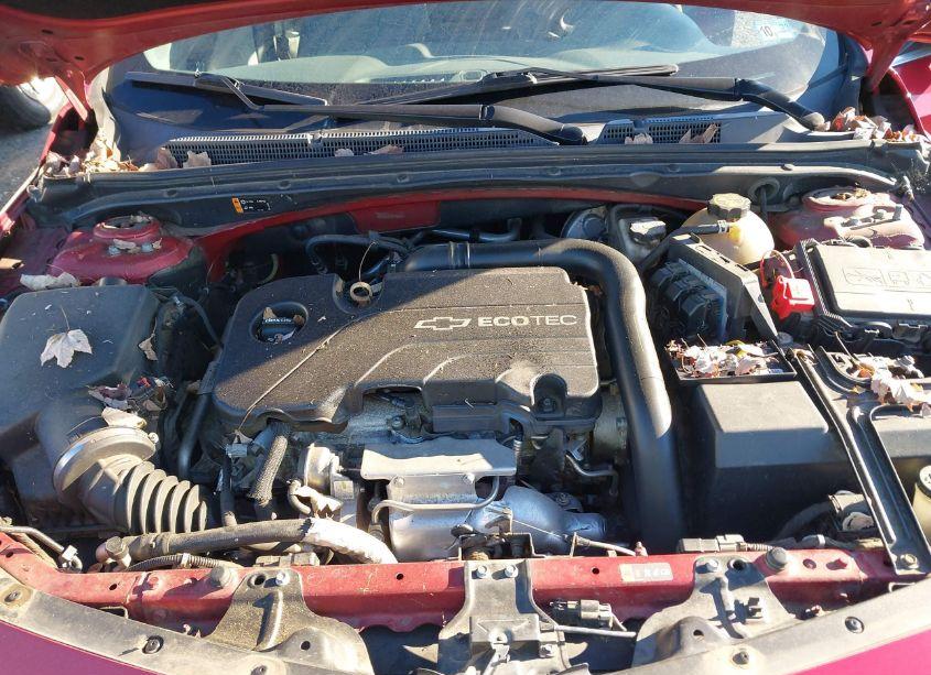 Photo 10 of 2016 Chevrolet Malibu 1LT (VIN 1G1ZE5ST1GF238601)