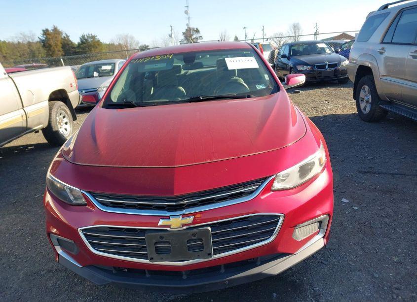 Photo 12 of 2016 Chevrolet Malibu 1LT (VIN 1G1ZE5ST1GF238601)