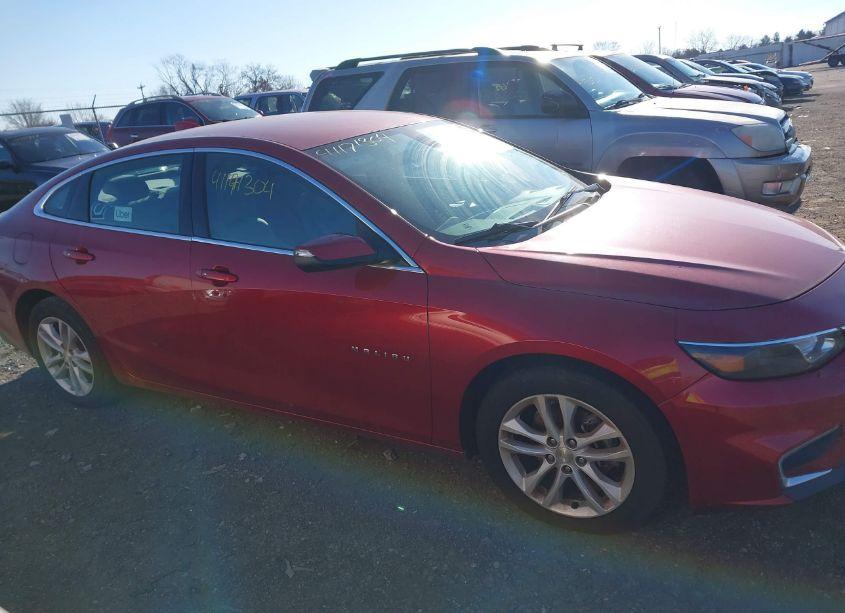 Photo 13 of 2016 Chevrolet Malibu 1LT (VIN 1G1ZE5ST1GF238601)