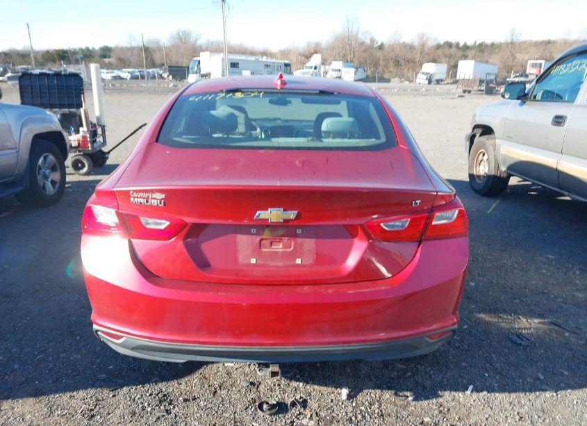 Photo 16 of 2016 Chevrolet Malibu 1LT (VIN 1G1ZE5ST1GF238601)