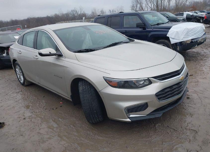 2016 Chevrolet Malibu 1LT (VIN 1G1ZE5ST1GF239134) main photo