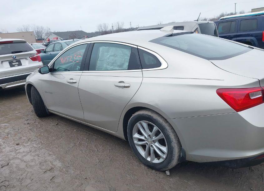 Photo 14 of 2016 Chevrolet Malibu 1LT (VIN 1G1ZE5ST1GF239134)