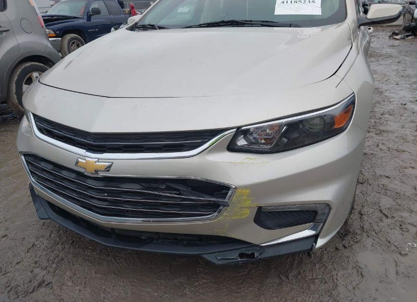 Photo 6 of 2016 Chevrolet Malibu 1LT (VIN 1G1ZE5ST1GF239134)