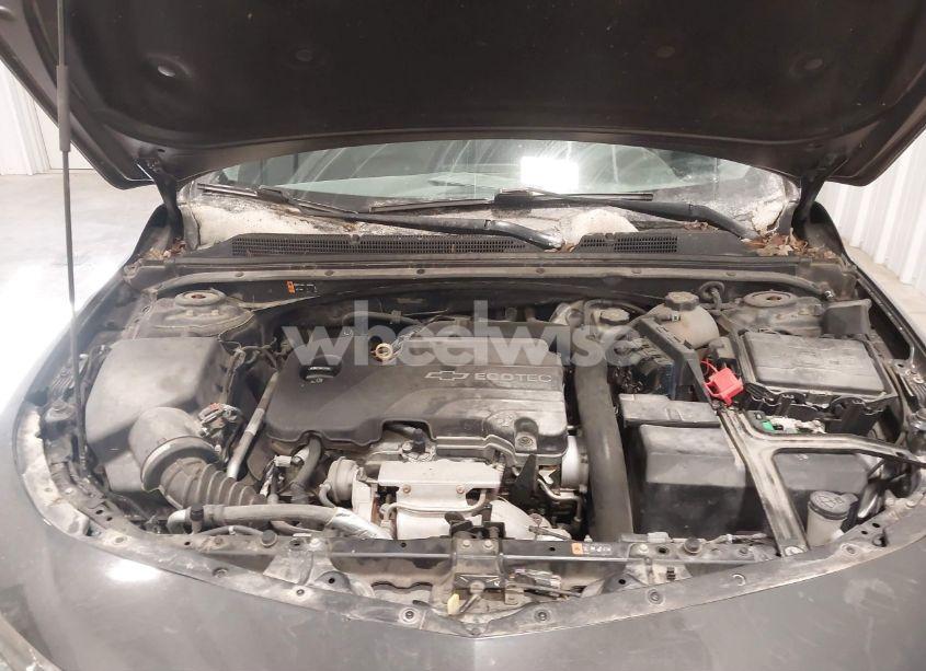 Photo 10 of 2016 Chevrolet Malibu 1LT (VIN 1G1ZE5ST1GF252126)