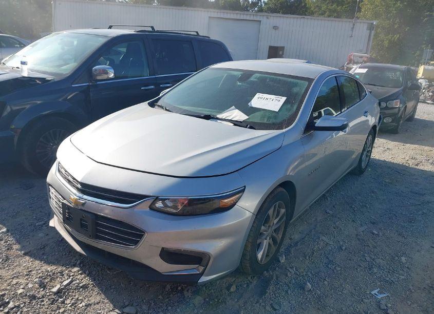 Photo 2 of 2016 Chevrolet Malibu 1LT (VIN 1G1ZE5ST1GF252515)