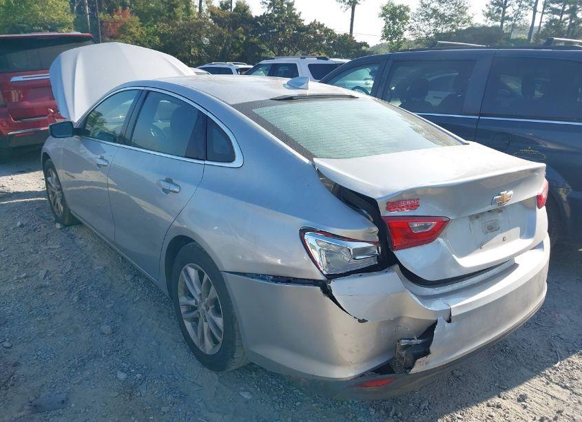 Photo 3 of 2016 Chevrolet Malibu 1LT (VIN 1G1ZE5ST1GF252515)