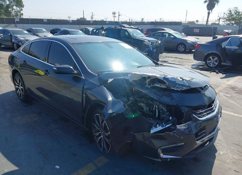 2016 Chevrolet Malibu 1LT (VIN 1G1ZE5ST1GF257827) main photo