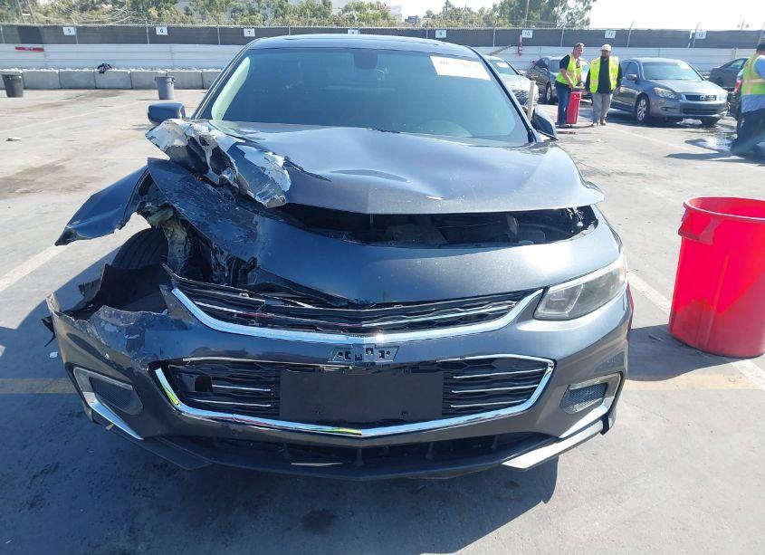 Photo 12 of 2016 Chevrolet Malibu 1LT (VIN 1G1ZE5ST1GF257827)