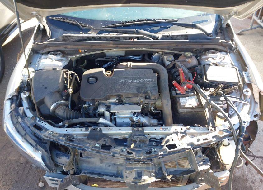 Photo 10 of 2016 Chevrolet Malibu 1LT (VIN 1G1ZE5ST1GF264745)