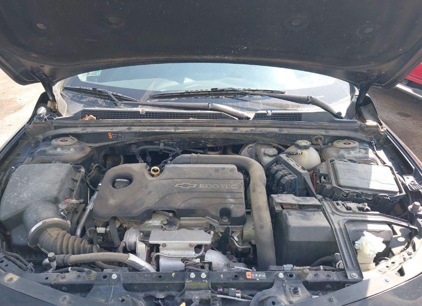 Photo 10 of 2016 Chevrolet Malibu 1LT (VIN 1G1ZE5ST1GF277320)