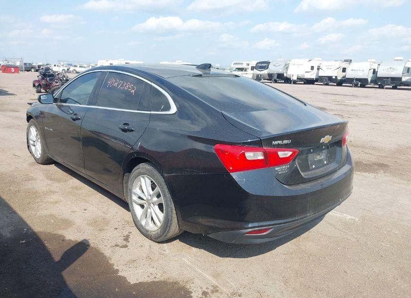 Photo 3 of 2016 Chevrolet Malibu 1LT (VIN 1G1ZE5ST1GF277320)