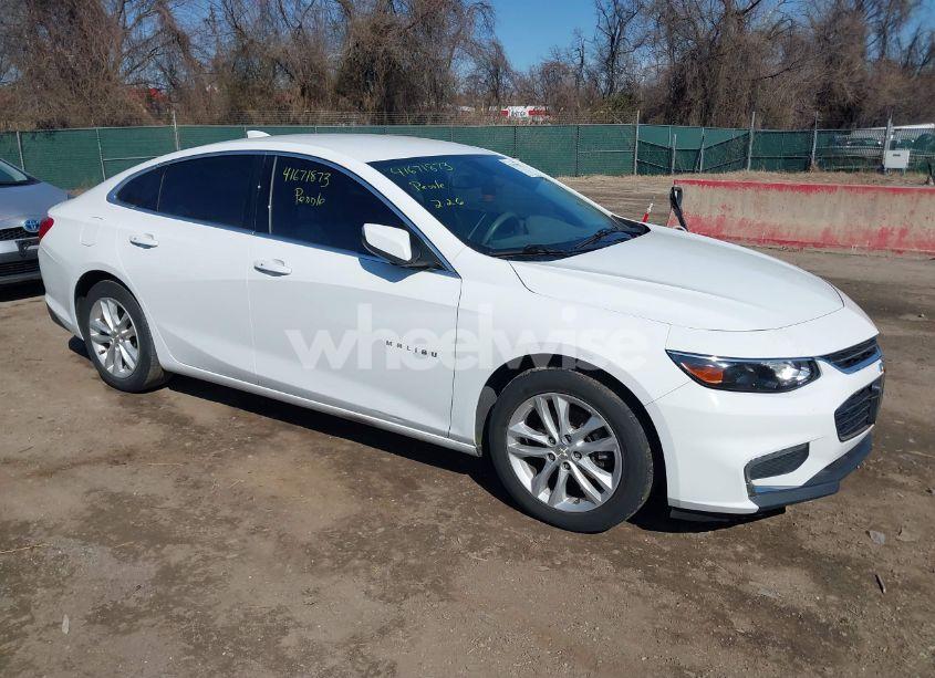 2016 Chevrolet Malibu 1LT (VIN 1G1ZE5ST1GF281660) main photo