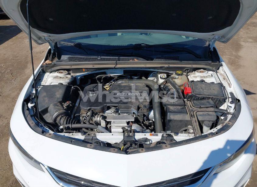 Photo 10 of 2016 Chevrolet Malibu 1LT (VIN 1G1ZE5ST1GF281660)