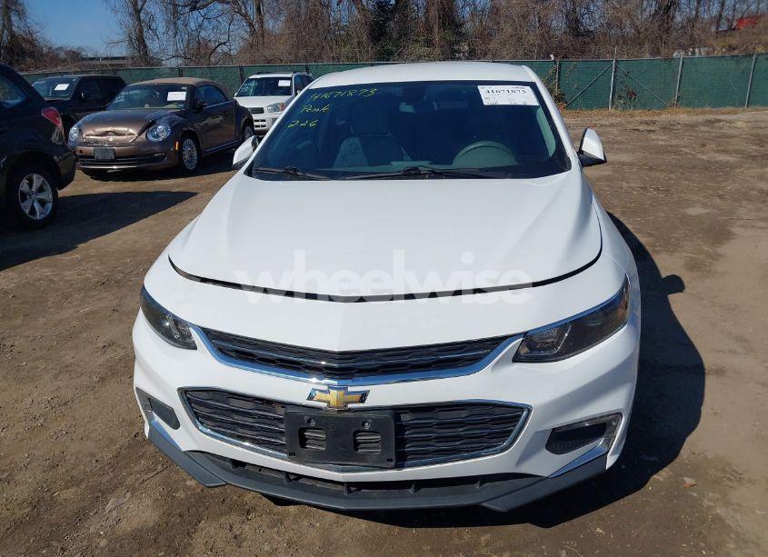 Photo 12 of 2016 Chevrolet Malibu 1LT (VIN 1G1ZE5ST1GF281660)