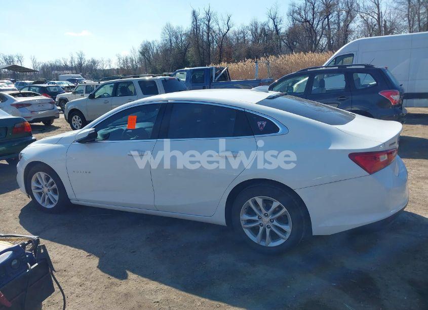 Photo 14 of 2016 Chevrolet Malibu 1LT (VIN 1G1ZE5ST1GF281660)