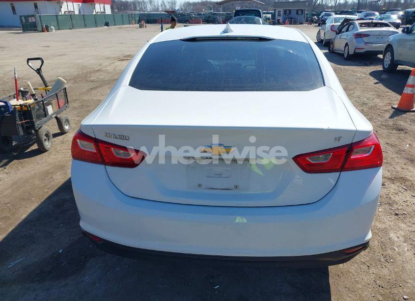 Photo 16 of 2016 Chevrolet Malibu 1LT (VIN 1G1ZE5ST1GF281660)