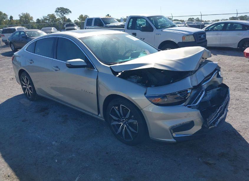 2016 Chevrolet Malibu 1LT (VIN 1G1ZE5ST1GF283523) main photo
