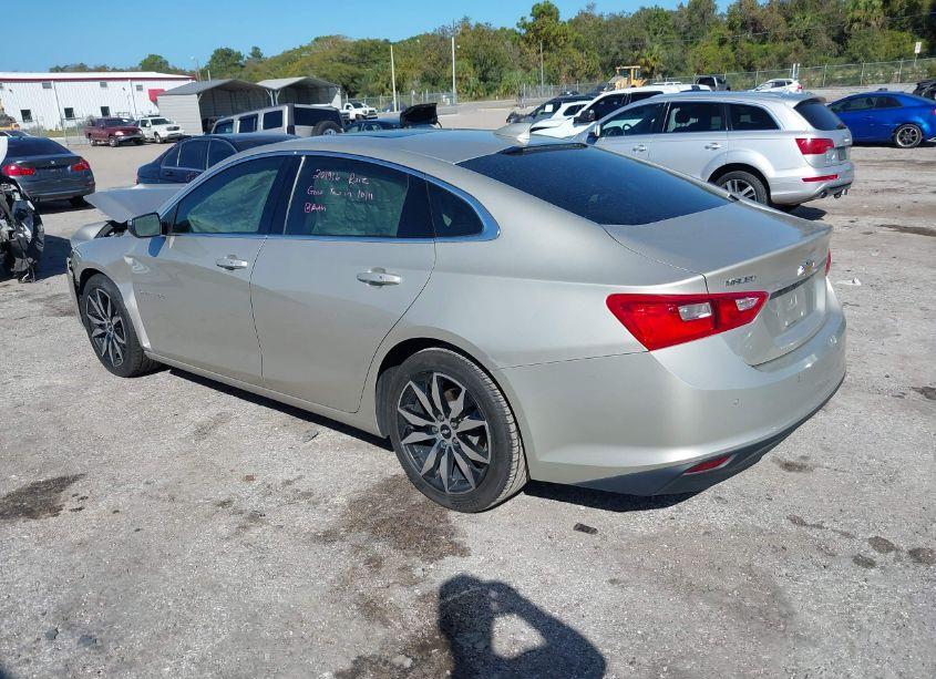 Photo 3 of 2016 Chevrolet Malibu 1LT (VIN 1G1ZE5ST1GF283523)