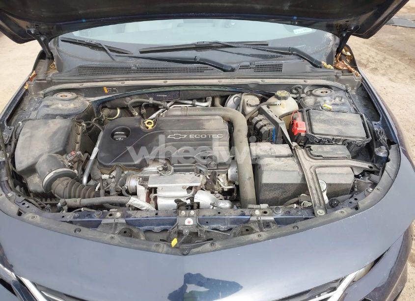 Photo 10 of 2016 Chevrolet Malibu 1LT (VIN 1G1ZE5ST1GF284302)