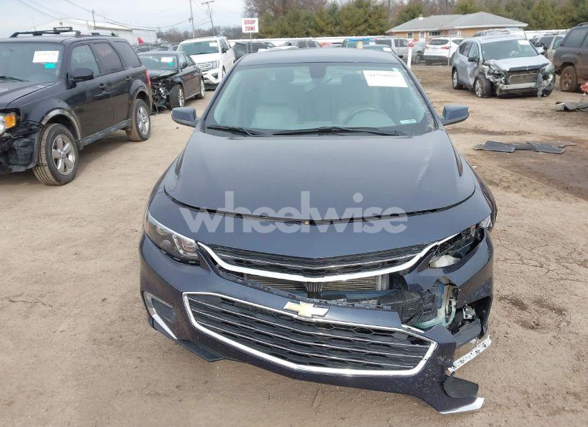 Photo 12 of 2016 Chevrolet Malibu 1LT (VIN 1G1ZE5ST1GF284302)