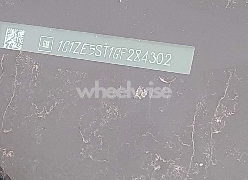 Photo 9 of 2016 Chevrolet Malibu 1LT (VIN 1G1ZE5ST1GF284302)