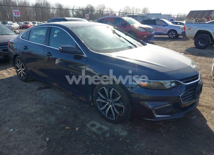 2016 Chevrolet Malibu 1LT (VIN 1G1ZE5ST1GF289659) main photo