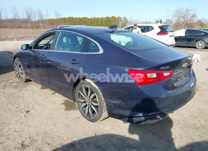 Photo 3 of 2016 Chevrolet Malibu 1LT (VIN 1G1ZE5ST1GF289659)