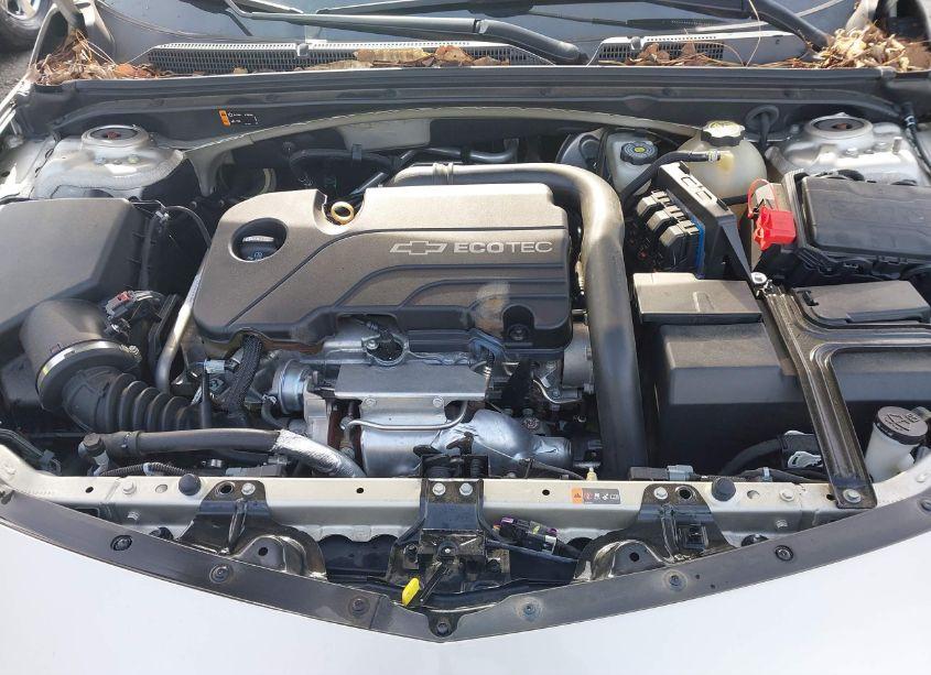 Photo 10 of 2016 Chevrolet Malibu 1LT (VIN 1G1ZE5ST1GF291007)