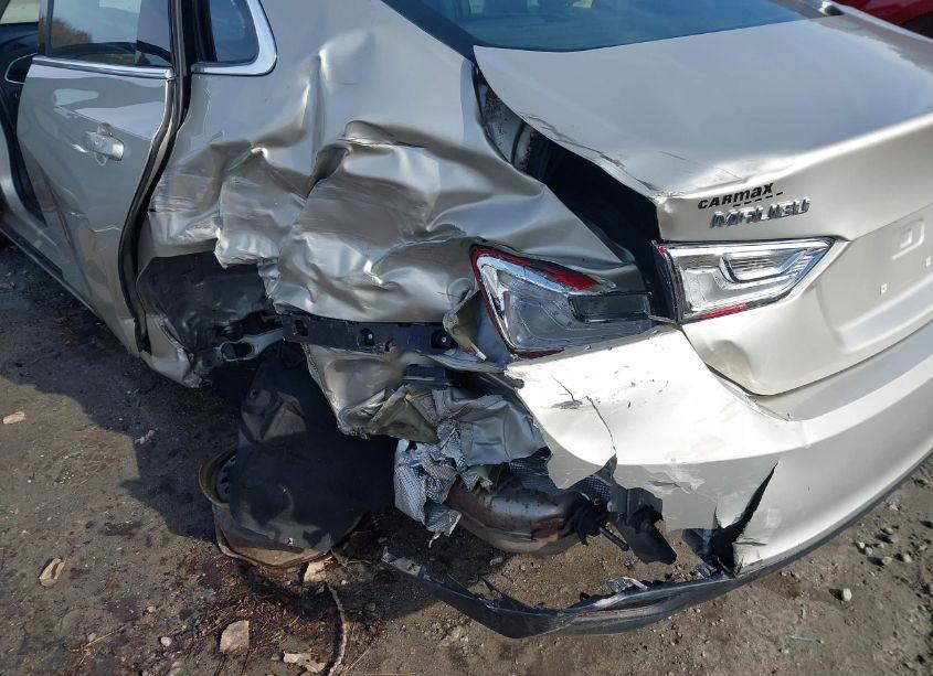 Photo 18 of 2016 Chevrolet Malibu 1LT (VIN 1G1ZE5ST1GF291007)