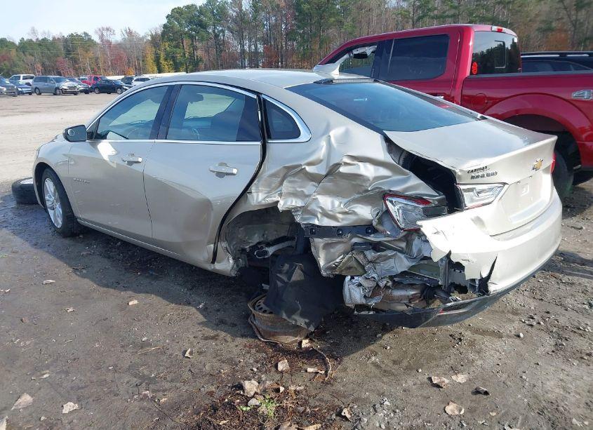 Photo 3 of 2016 Chevrolet Malibu 1LT (VIN 1G1ZE5ST1GF291007)