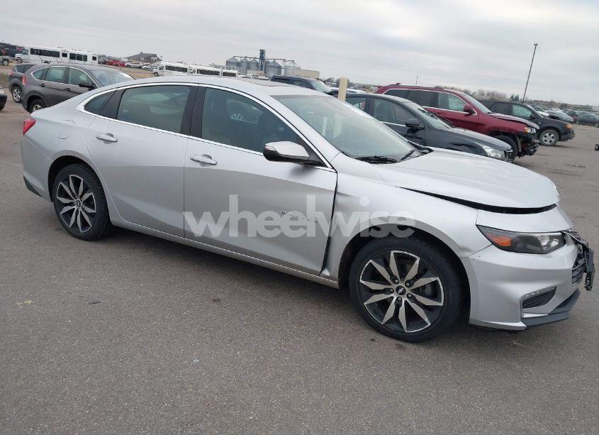 2016 Chevrolet Malibu 1LT (VIN 1G1ZE5ST1GF312194) main photo