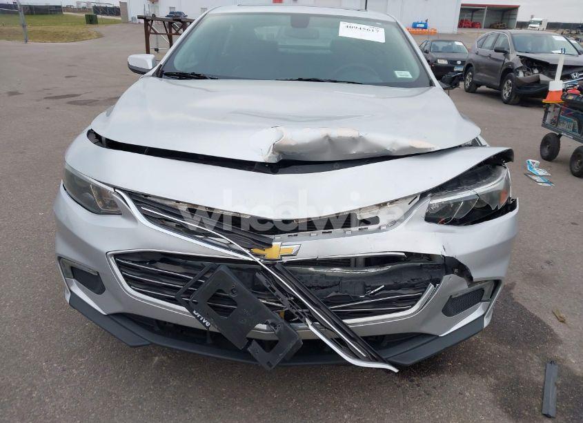 Photo 12 of 2016 Chevrolet Malibu 1LT (VIN 1G1ZE5ST1GF312194)