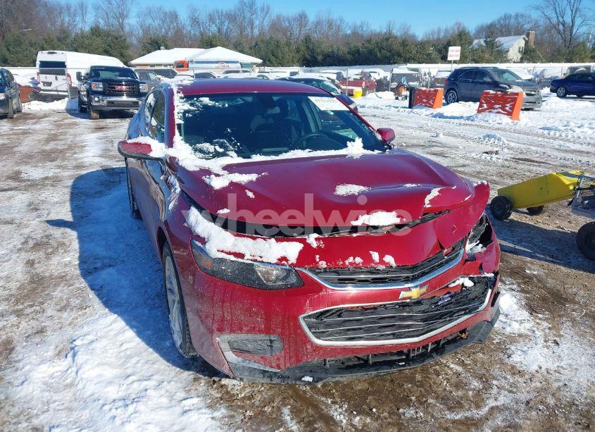 2016 Chevrolet Malibu 1LT (VIN 1G1ZE5ST1GF324149) main photo