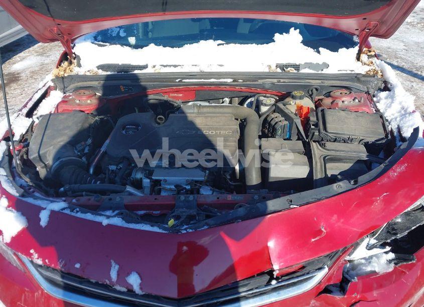 Photo 10 of 2016 Chevrolet Malibu 1LT (VIN 1G1ZE5ST1GF324149)