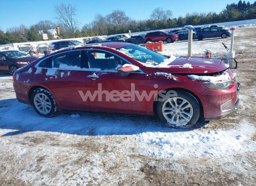 Photo 12 of 2016 Chevrolet Malibu 1LT (VIN 1G1ZE5ST1GF324149)